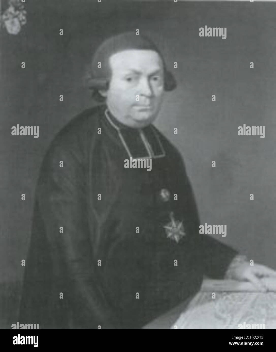 Clemens August von Merle Vor 1797 Stockfoto