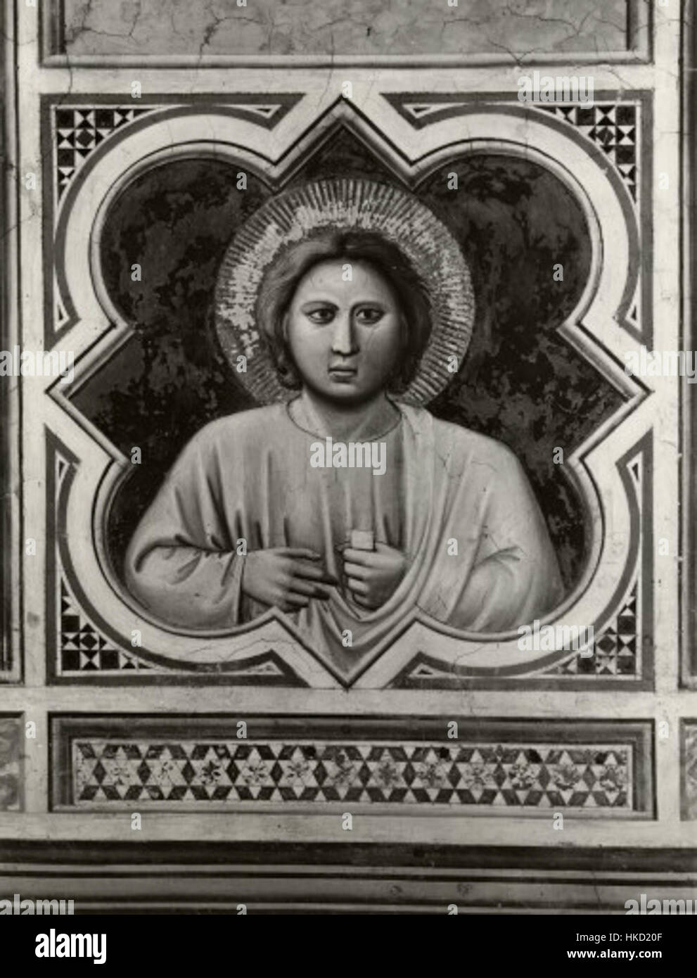 Giotto, trancigen Decorativo 04 Stockfoto
