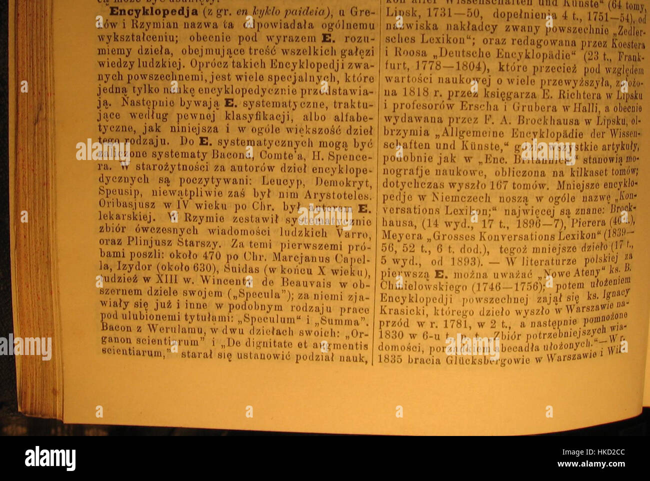 *Grafika Encyklopedia43* ist ein enzyklopädisches Werk, das sich mit der Geschichte und Entwicklung der grafischen Kunst befasst. Sie deckt verschiedene Techniken und Bewegungen der bildenden Kunst aus verschiedenen Zeiträumen ab und gibt Einblicke in die Entwicklung des grafischen Designs und der Druckerei. Stockfoto