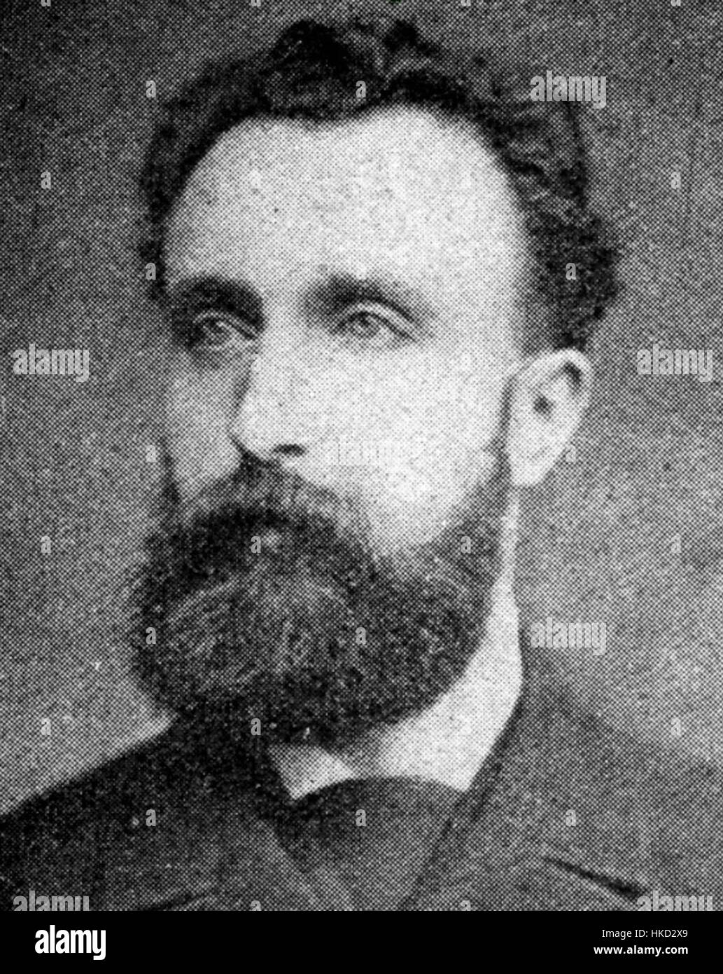 Girardin1 ist ein Ölgemälde aus dem 19. Jahrhundert, das eine ruhige ländliche Landschaft darstellt. Der Künstler fängt die Ruhe der Landschaft ein, mit einem Schwerpunkt auf den sanften Hügeln, fernen Bäumen und einer ruhigen Atmosphäre, die die zeitlose Schönheit des ländlichen Lebens widerspiegelt. Stockfoto