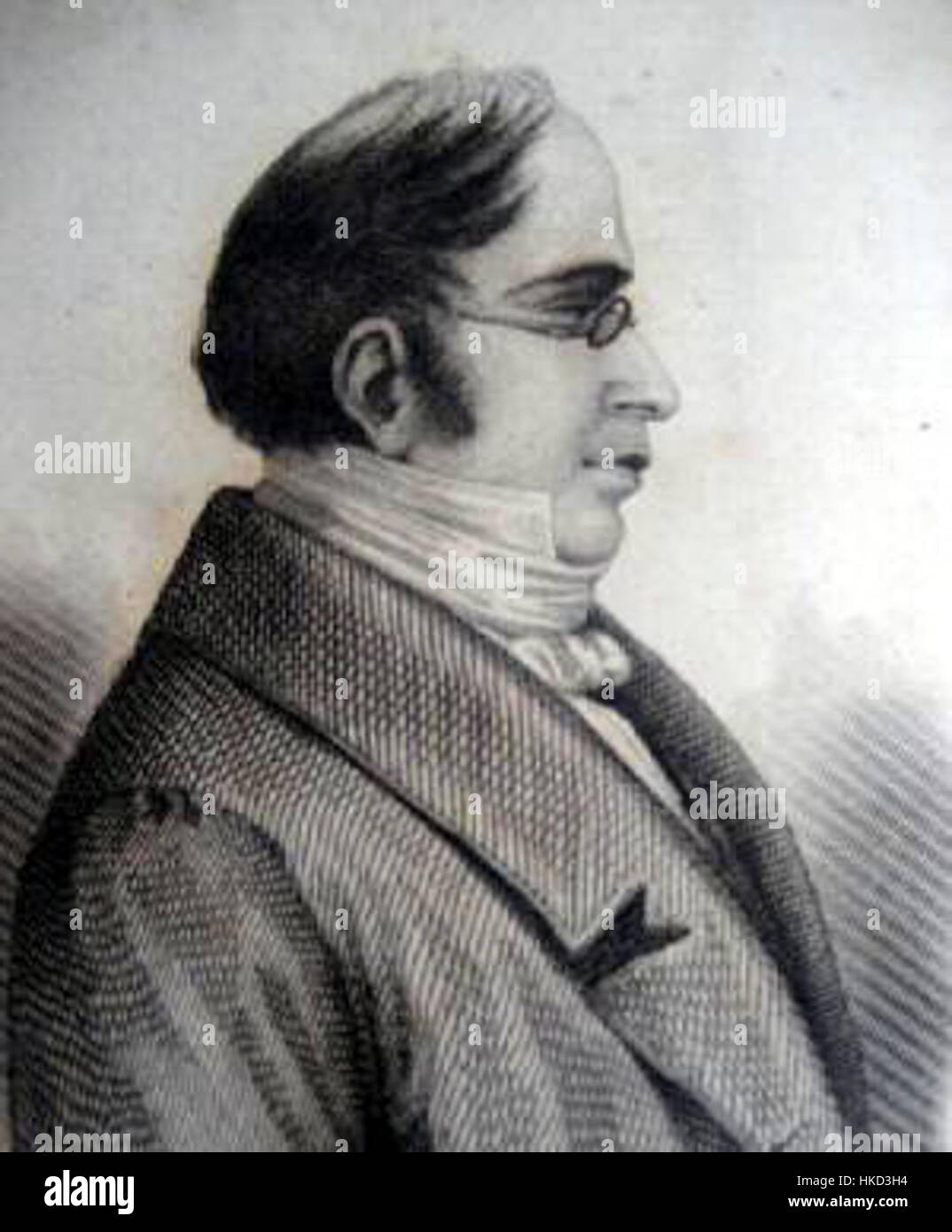 Santorre di Santarosa, eine prominente Figur der italienischen Einigungsbewegung, ist auf diesem Gemälde von 1860 dargestellt. Das Kunstwerk spiegelt seine Rolle im Risorgimento und seinen Einfluss auf Italiens Kampf um Unabhängigkeit von der fremden Herrschaft wider. Stockfoto