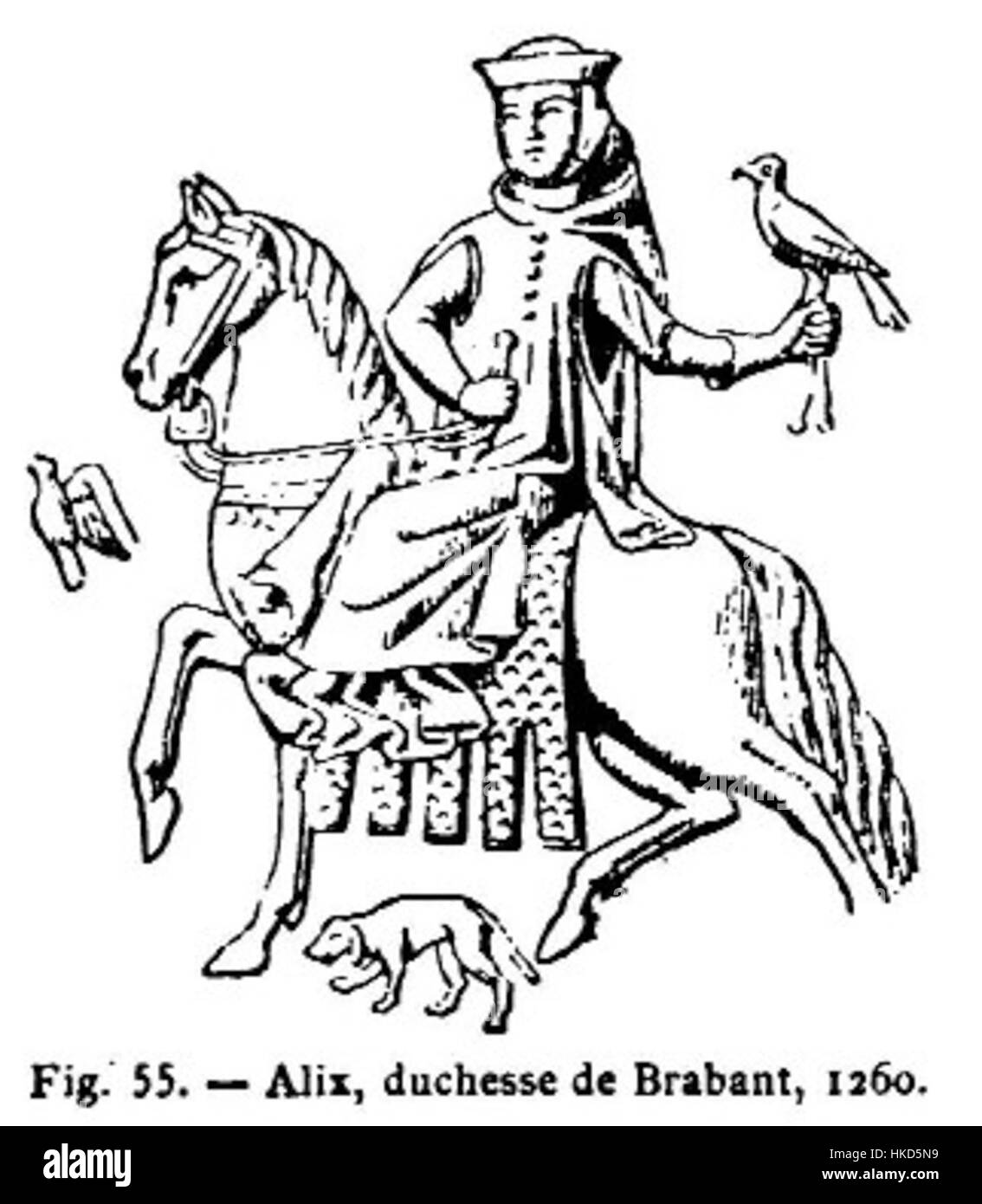 Alix Brabant war eine einflussreiche Künstlerin, die für ihren unverwechselbaren Stil im 19. Und frühen 20. Jahrhundert bekannt war. Ihre Arbeiten beschäftigten sich oft mit Themen der Schönheit und Weiblichkeit, wobei sie Realismus mit einer idealisierten Vision der weiblichen Form vermischten. Stockfoto