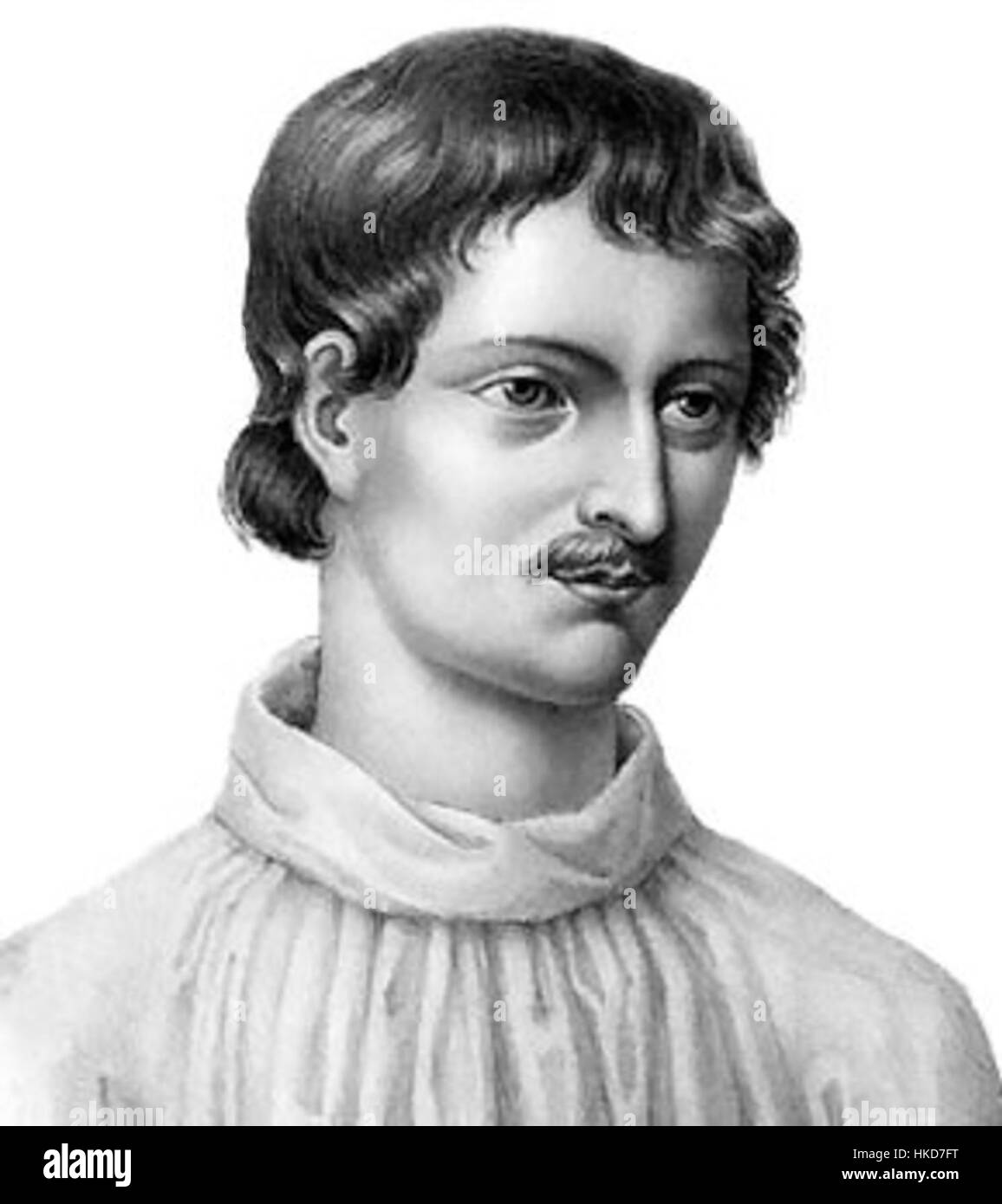 Giordano Bruno Stockfoto
