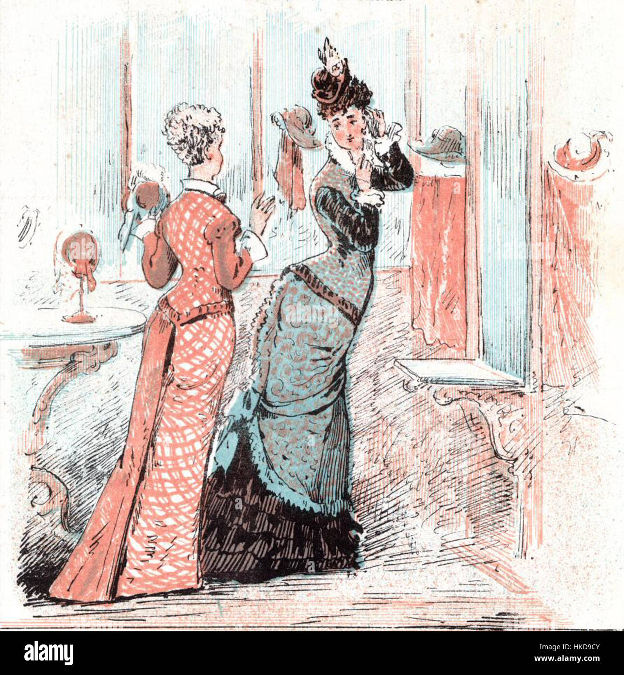 Eine Ausgabe des Magazins „Punch“ aus dem Jahr 1876, einer britischen satirischen Publikation, die für ihre politischen Karikaturen und Kommentare zu sozialen und politischen Themen der damaligen Zeit bekannt ist. Stockfoto
