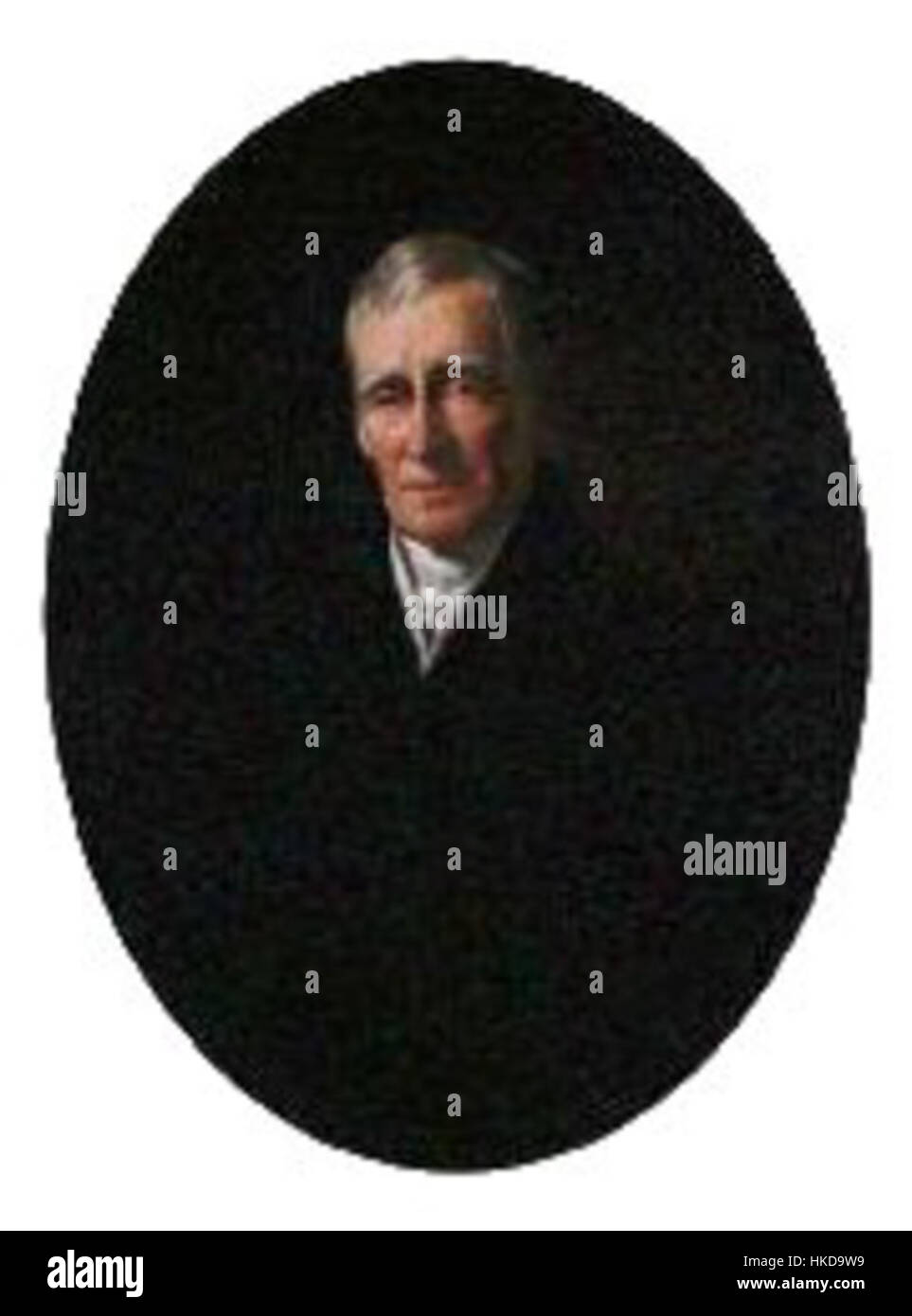 Das Porträt von Rt Hon Charles Arbuthnot, einem prominenten britischen Politiker und Staatsbeamten im 18. Jahrhundert, spiegelt seinen Einfluss auf politische und soziale Reformen während seiner Amtszeit wider. Stockfoto