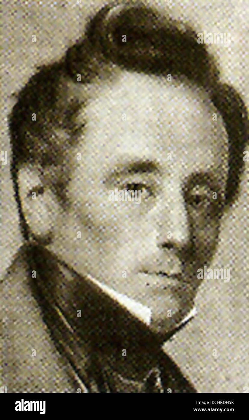 Eberhard von Groote war ein deutscher Künstler, der im 19. Jahrhundert für seine Werke bekannt war. Seine Ölgemälde zeigen historische Themen und Porträts, die Momente der deutschen und europäischen Geschichte mit Präzision und feinen Details festhalten. Stockfoto