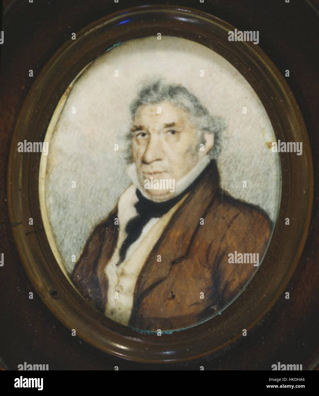 Peter Francisco ist ein Kunstwerk, das sich wahrscheinlich mit Themen aus der Geschichte oder Mythologie befasst, die in einem Ölgemälde oder in einer Skizzierform erfasst wurden. Es ist ein antikes Stück, das die künstlerische Meisterschaft seiner Zeit verkörpert und eine wertvolle Ergänzung zu historischen Kunstsammlungen in Museen und Galerien ist. Stockfoto