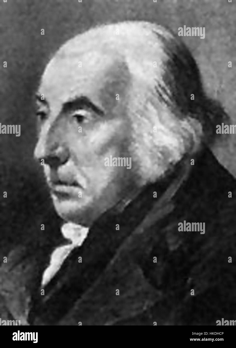 Charles Camerons Gemälde, das in den 1800er Jahren entstanden ist, zeigt die Fähigkeit des Künstlers, die Landschaft und Architektur seiner Zeit einzufangen. Das Werk spiegelt eine Mischung aus klassischem und zeitgenössischem Stil wider, typisch für das frühe 19. Jahrhundert. Stockfoto