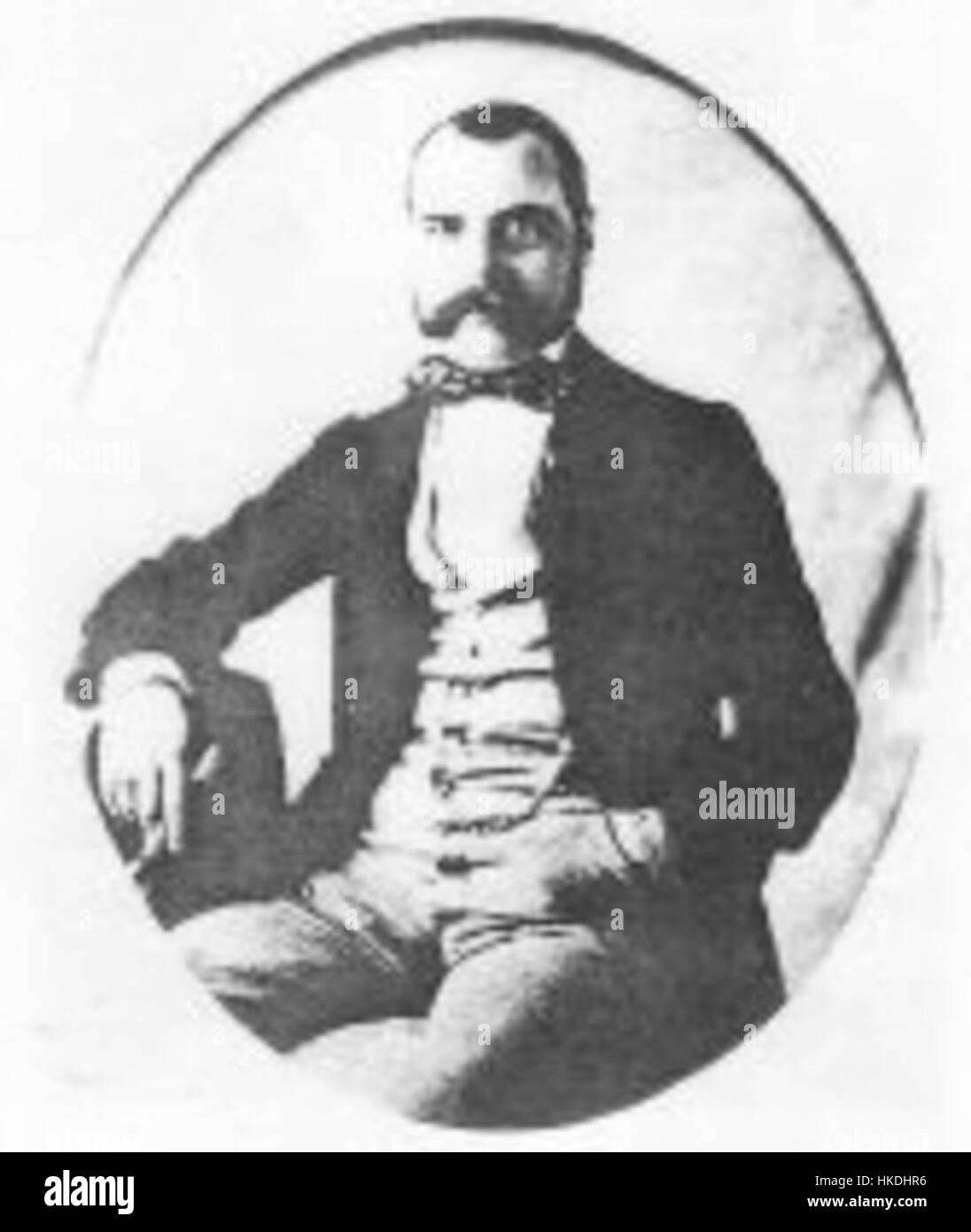Das Gemälde von Jan Kozanek aus dem Jahr 1819 zeigt eine bedeutende historische Szene aus dem Europa des frühen 19. Jahrhunderts. Das Werk des Künstlers fängt die kulturelle und historische Atmosphäre dieser Zeit mit realistischen Details ein. Stockfoto