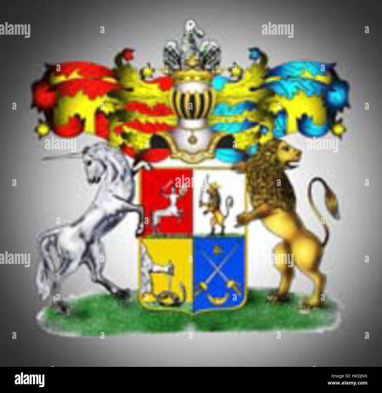 Dieses Kunstwerk mit dem Titel *Babaniny 10 29* zeigt eine dynamische Szene des ländlichen Lebens. Das Gemälde repräsentiert anschaulich die täglichen Aktivitäten und die Umgebung, in der die Motive leben, und hebt lokale Bräuche und Traditionen hervor. Stockfoto