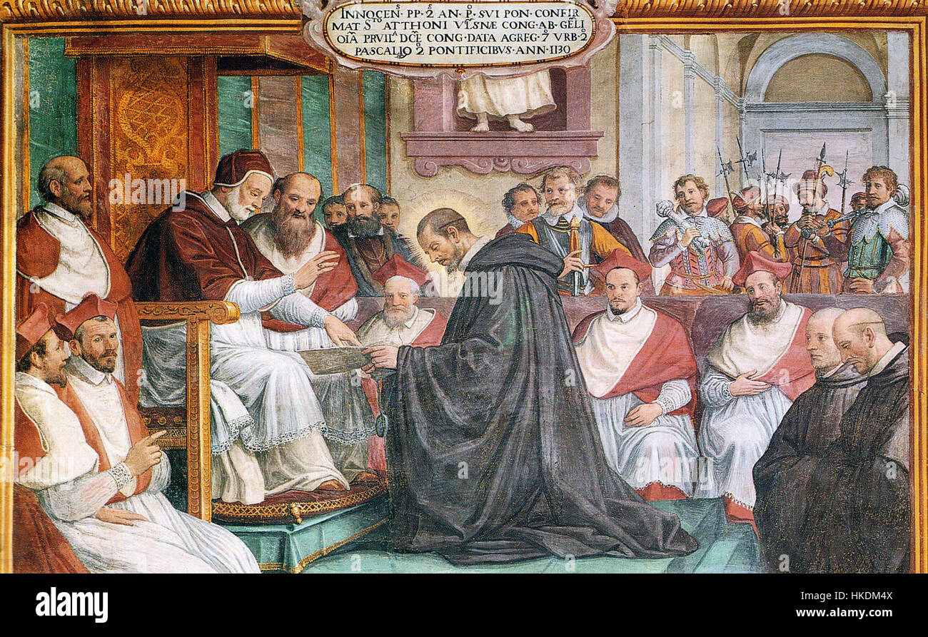 Dieses Kunstwerk von Passignano zeigt detaillierte Darstellungen von Figuren, oft im klassischen Stil. Passignanos Werke sind bekannt für seine religiösen und historischen Werke und kombinieren die Präzision der Renaissance-Kunst mit satten Farben und detaillierter Komposition. Stockfoto