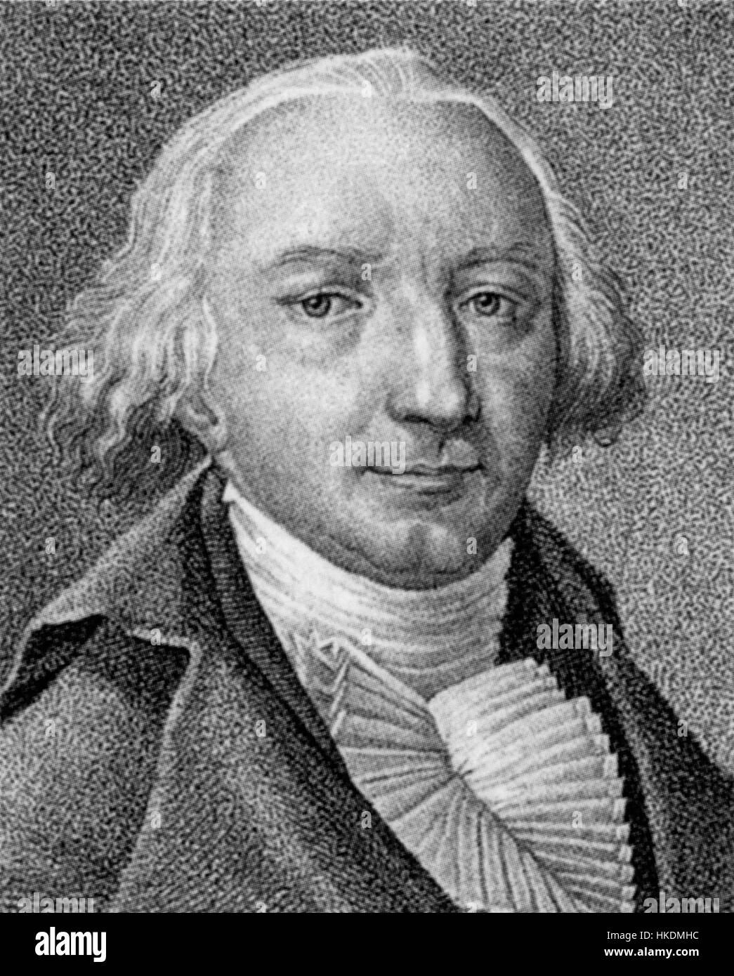 Dieses Porträt von G.H. Sieveking, bekannt für seinen detaillierten und realistischen Stil, fängt das Motiv mit großer Genauigkeit ein. Die Technik des Künstlers, Gesichtszüge und Texturen wiederzugeben, unterstreicht seine Porträtkunst. Stockfoto