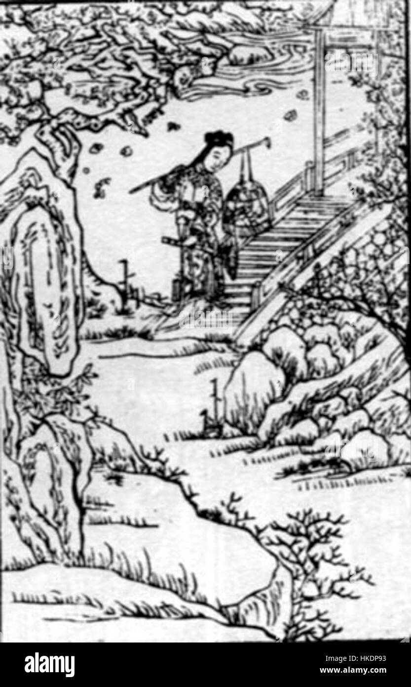 „Inhumeflower“ ist ein eindrucksvolles Gemälde, das Naturelemente mit symbolischen Bedeutungen verbindet. Die Blume kann Leben und Tod darstellen, oft auf verschiedene Weise interpretiert, je nach Kontext des Kunstwerkes. Stockfoto