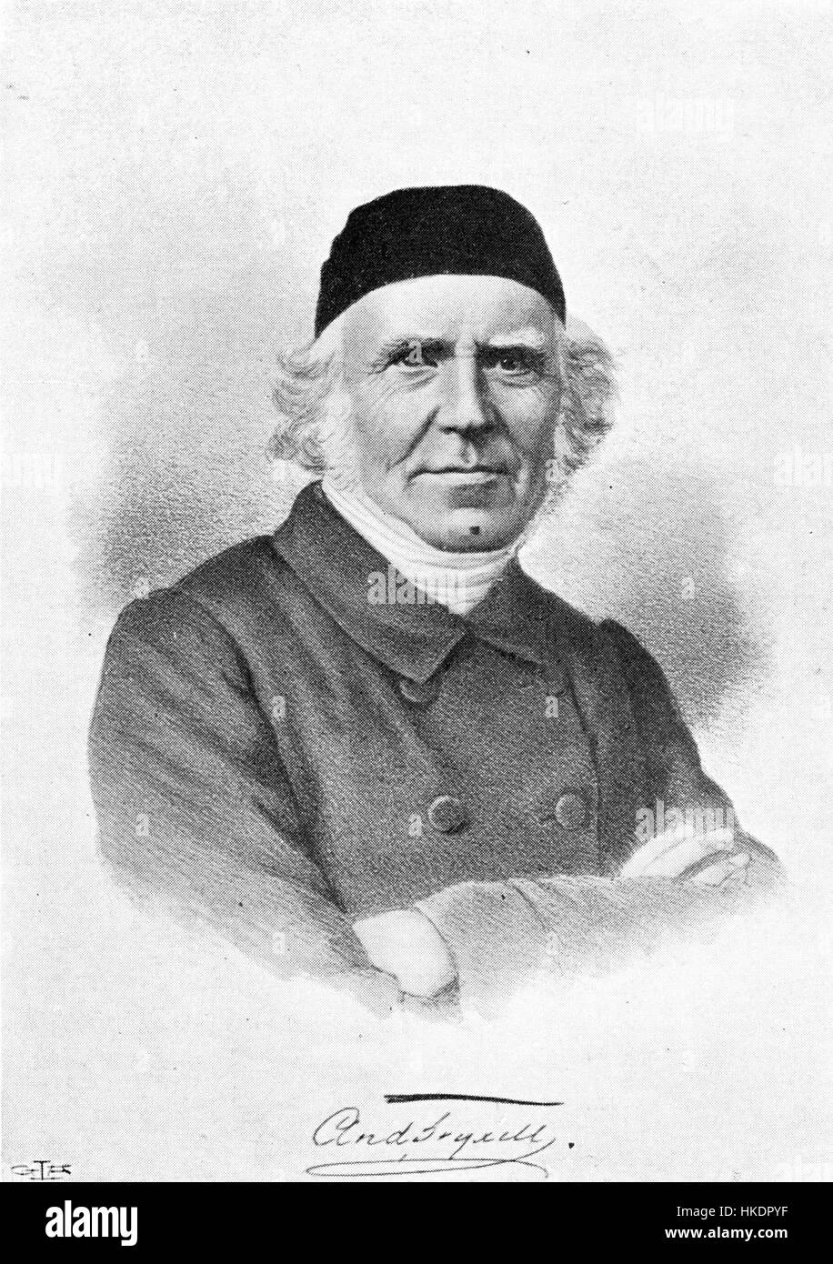 Das Gemälde von anders Fryxell bietet einen Einblick in den einzigartigen Stil des Künstlers, der detaillierte Landschaften mit menschlichen Figuren verbindet. Bekannt für seine Beiträge zur Kunst des 19. Jahrhunderts, fängt Fryxell Realismus und Emotionen in seinen Werken ein. Stockfoto