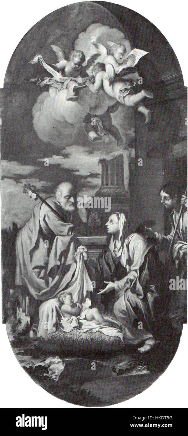 Storie del Nuovo Testamento (Antonio Paglia) 2 Stockfoto