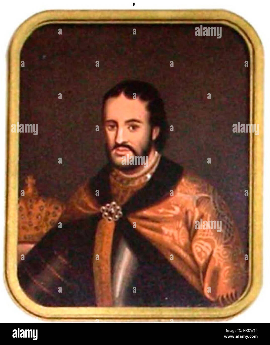 Drevnosti RG v4 ill009a Stockfoto