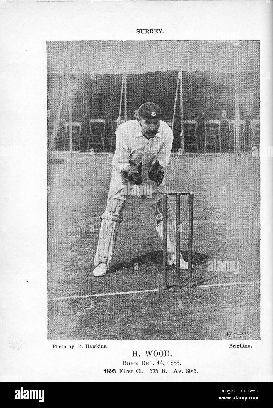 Dieses Kunstwerk von Henry Wood zeigt den charakteristischen Stil des Künstlers und hebt eine Szene oder ein Motiv aus dem 19. Oder 20. Jahrhundert hervor. Woods Werk spiegelt den künstlerischen und historischen Kontext seiner Ära wider und fängt das Wesen dieser Zeit ein. Stockfoto