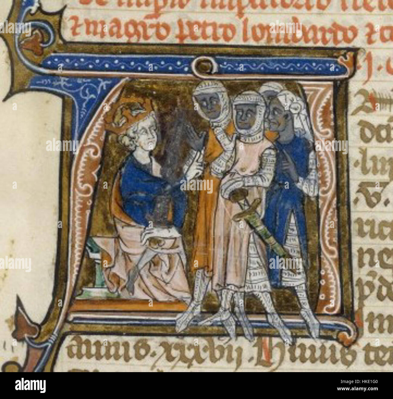 „Barbarossa2“ ist ein Kunstwerk, das wahrscheinlich den legendären militärischen Feldzug der Operation Barbarossa darstellt. Das Gemälde spiegelt wichtige historische Momente oder den militärischen Maßstab der Invasion der Sowjetunion durch Nazi-Deutschland im Jahr 1941 wider. Stockfoto