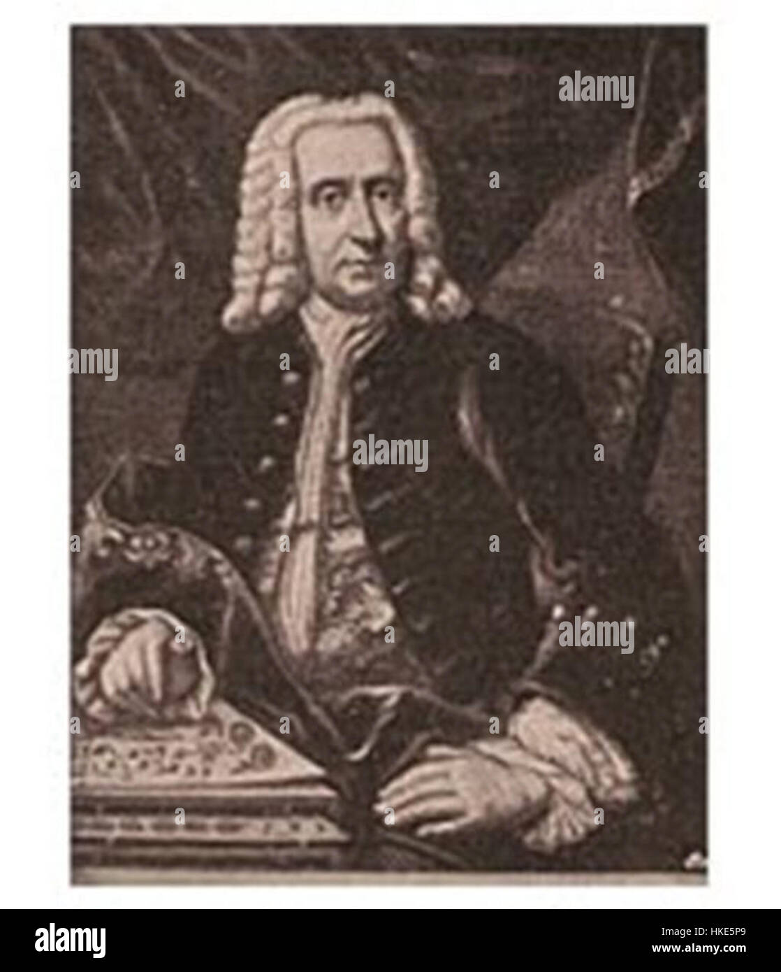 Johann Heinrich Schulze war ein deutscher Künstler, der für seine Beiträge zu frühen fotografischen Prozessen und seinen Gemälden bekannt war, der wissenschaftliche und künstlerische Auseinandersetzungen hervorhob. Stockfoto