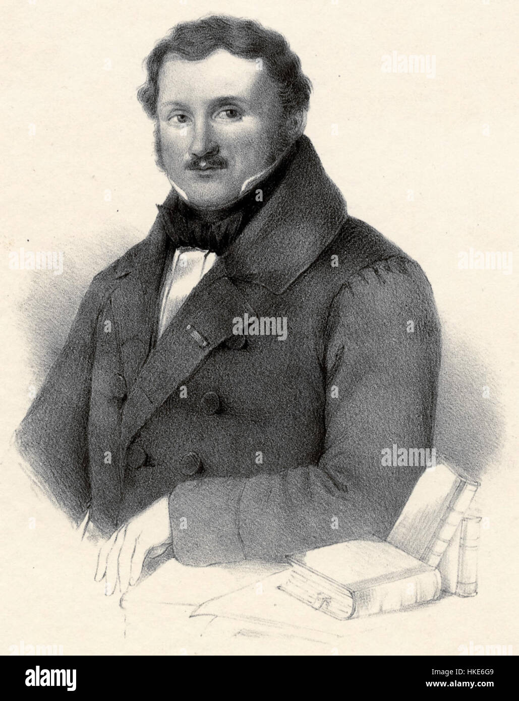 Heinrich August Pierer war ein deutscher Gelehrter und Autor, bekannt für seine enzyklopädischen Arbeiten zu Geographie, Geschichte und Wissenschaft. Seine Schriften trugen maßgeblich zur Verbreitung von Wissen im 19. Jahrhundert in Europa bei. Stockfoto
