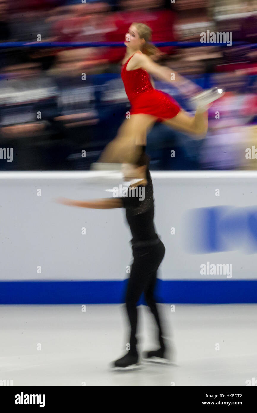 Minerva Fabienne Hase, Nolan Seegert Stockfotografie Alamy