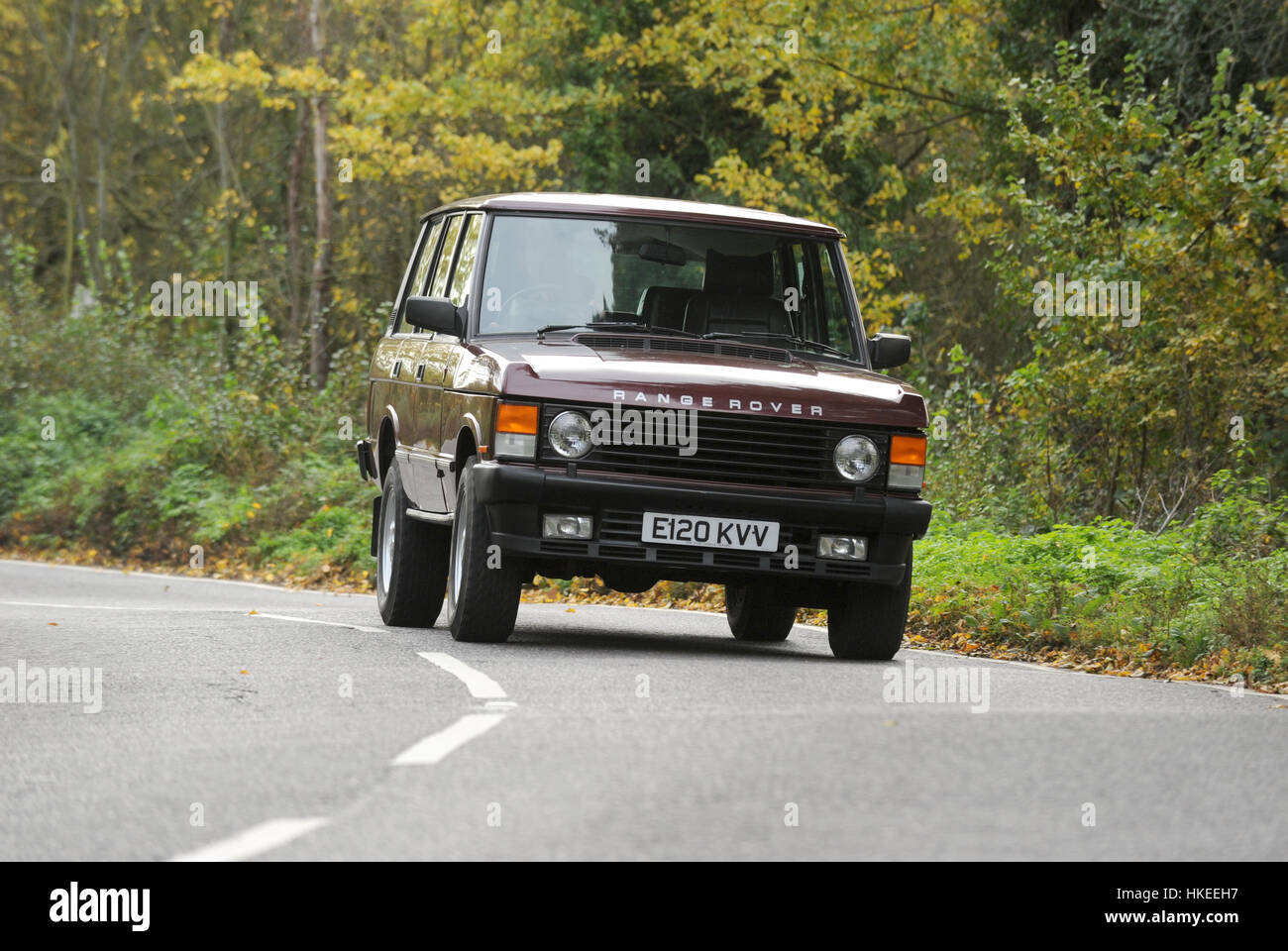 1987 Range Rover Classic, Original Form 4 Tür, ausgestattet mit einem 6 ...