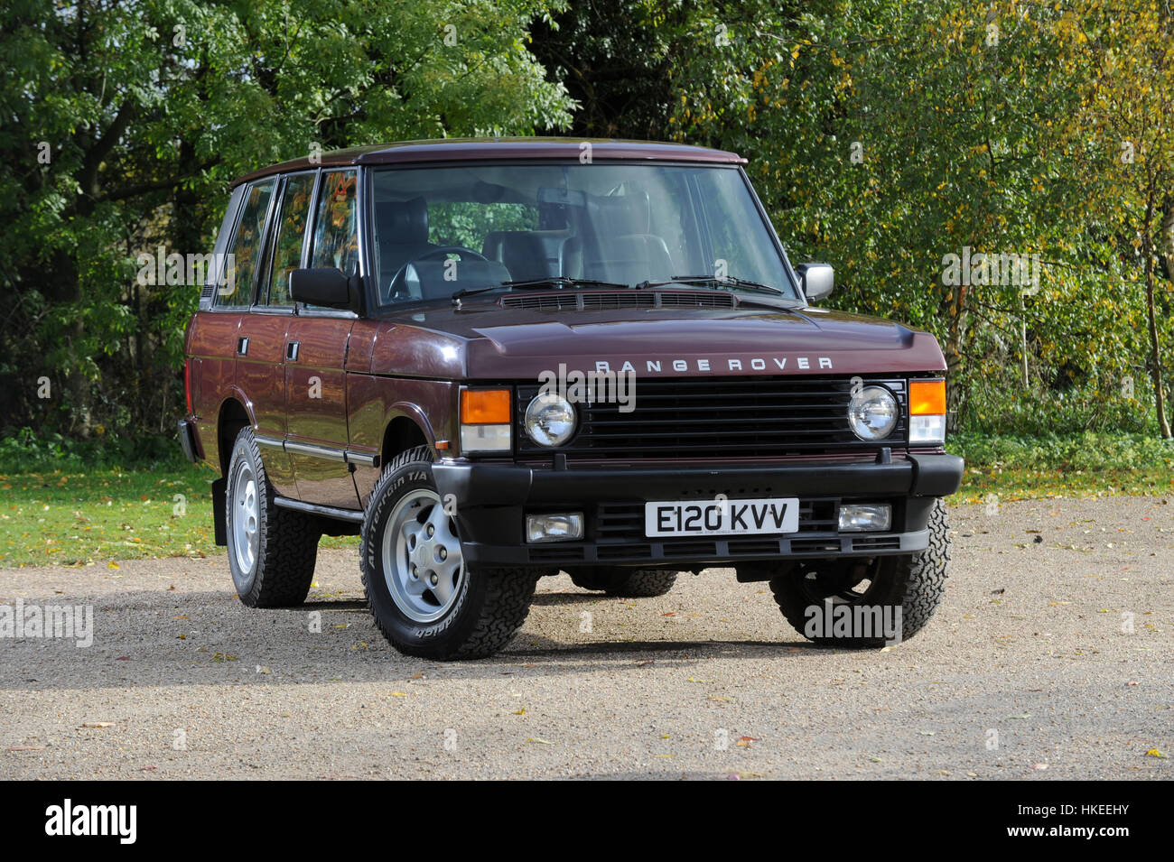 1987 Range Rover Classic, Original Form 4 Tür, ausgestattet mit einem 6 ...