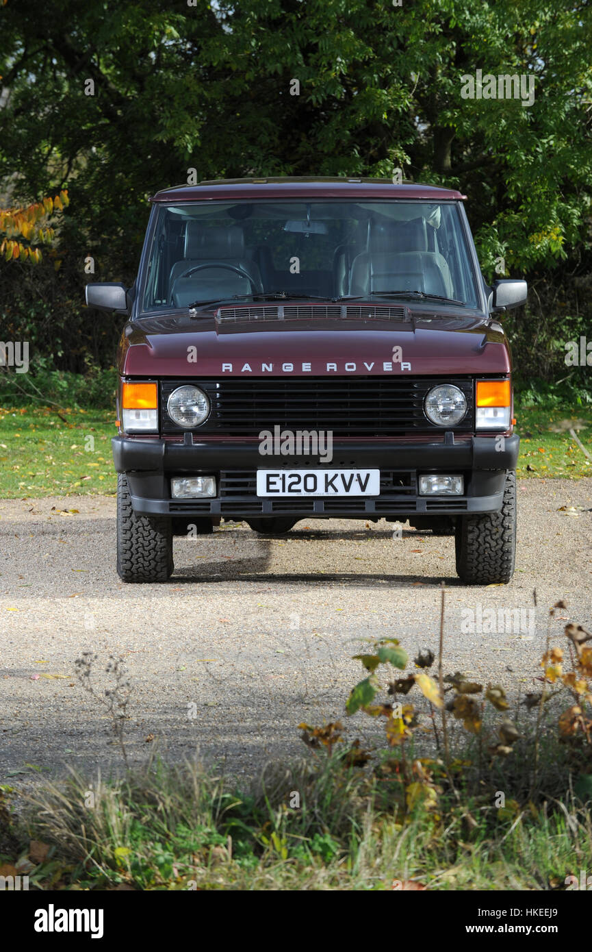 1987 range rover -Fotos und -Bildmaterial in hoher Auflösung – Alamy