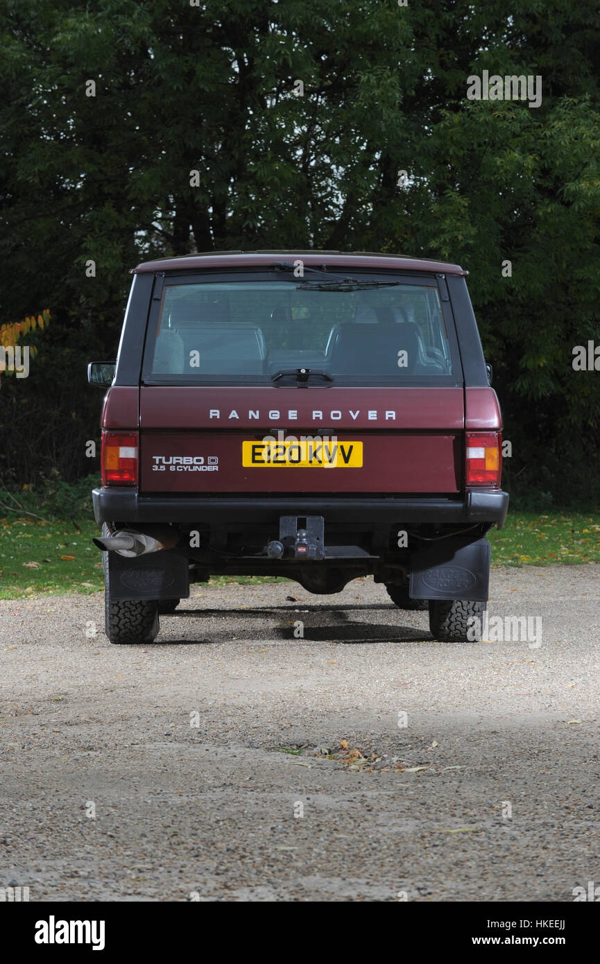 1987 range rover -Fotos und -Bildmaterial in hoher Auflösung – Alamy