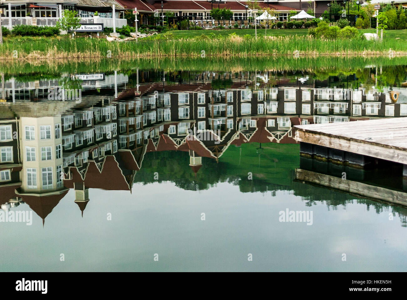 23. Mai 2010 - Collingwood, Ontario, Kanada - The Westin Trillium House at Blue Mountain Village in Collingwood. Stockfoto