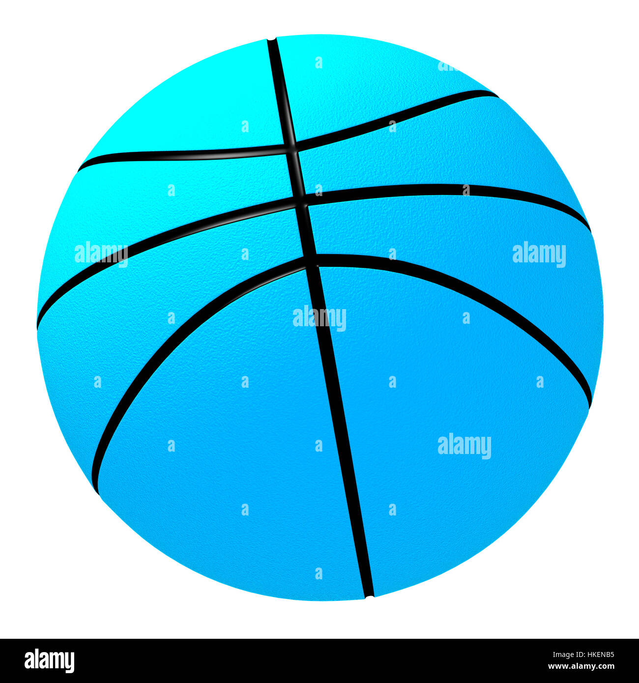 Basketball Stockfoto