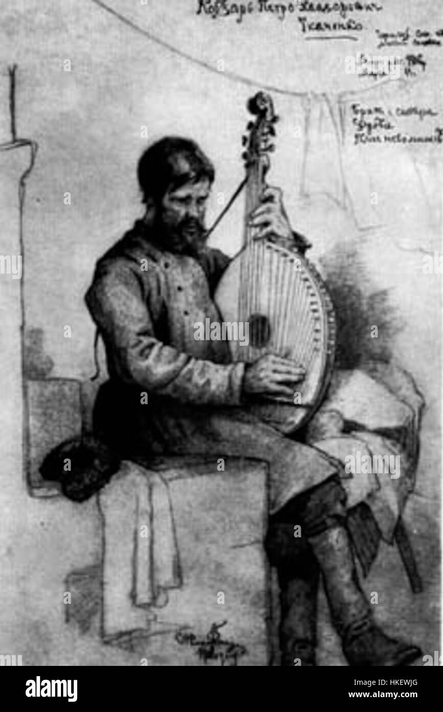 Tkatschenko 1906 ist ein Ölgemälde des russischen Künstlers Tkatschenko aus dem frühen 20. Jahrhundert. Das Stück fängt das traditionelle Leben und die Landschaften des ländlichen Russlands in den frühen 1900er Jahren ein Tkatschenkos Werke sind bekannt für ihre reiche Farbpalette und ihre detailreichen Pinselarbeiten und heben das kulturelle Erbe und das tägliche Leben der russischen Landschaft hervor. Stockfoto