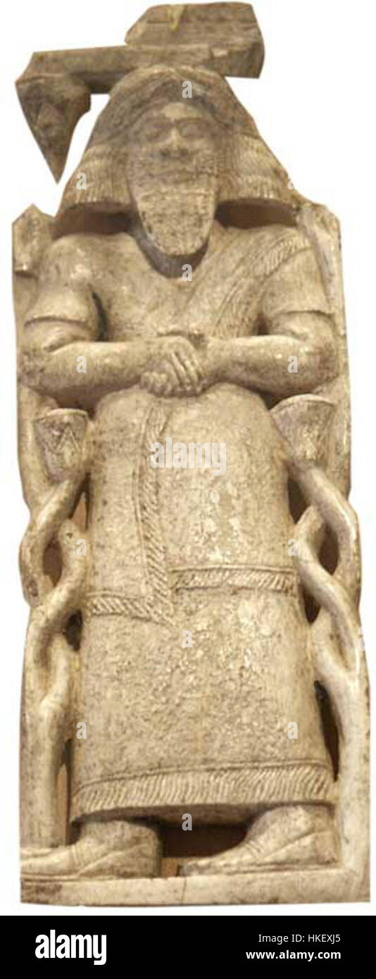 Dieses Kunstwerk zeigt König Hazael, eine wichtige Figur in der Geschichte des antiken Israel. Bekannt für seine militärischen Feldzüge, fängt das Gemälde seine königliche Präsenz ein und spiegelt die Pracht seiner Zeit wider. Die Arbeit betont die historische Bedeutung von Hazaels Herrschaft und seinem Einfluss auf die Region. Stockfoto