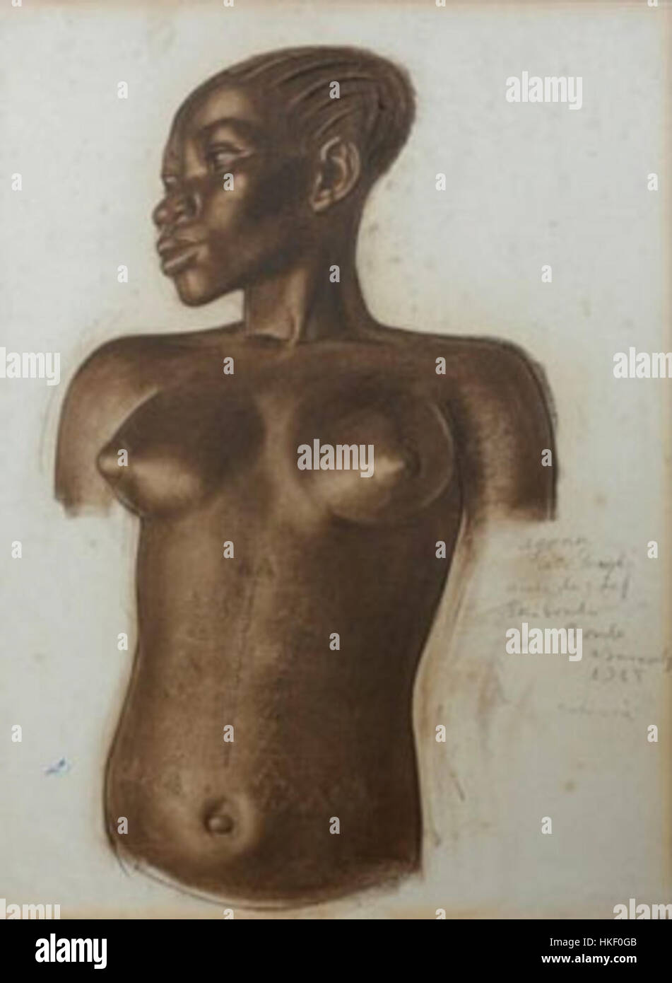 „Agona“ von A. Jakowlew, gemalt 1925, ist ein eindrucksvolles Beispiel russischer Kunst des frühen 20. Jahrhunderts. Das Werk zeichnet sich durch eine dynamische Komposition mit kräftigen Farben aus, die die künstlerischen Bewegungen der damaligen Zeit in der Sowjetunion, insbesondere während der postrevolutionären Periode, widerspiegelt. Stockfoto