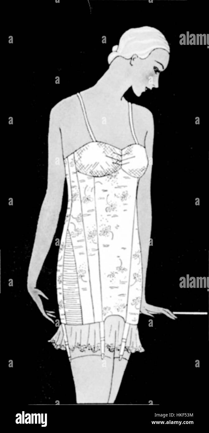 „Moden und Figuren“ von Spencer erfasst den Stil und die soziale Atmosphäre der Zeit und erforscht kulturelle Trends mit Kleidung und Figuren. Diese Arbeit spiegelt die Interpretation von Mode und Gesellschaft durch detaillierte Porträts und Designs wider. Stockfoto