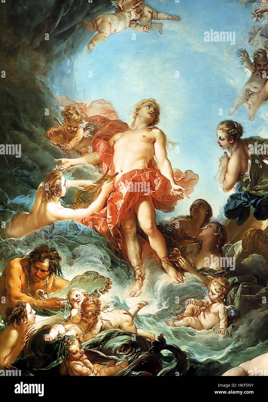 Francois Boucher Apollo Wallace Collection Stockfoto