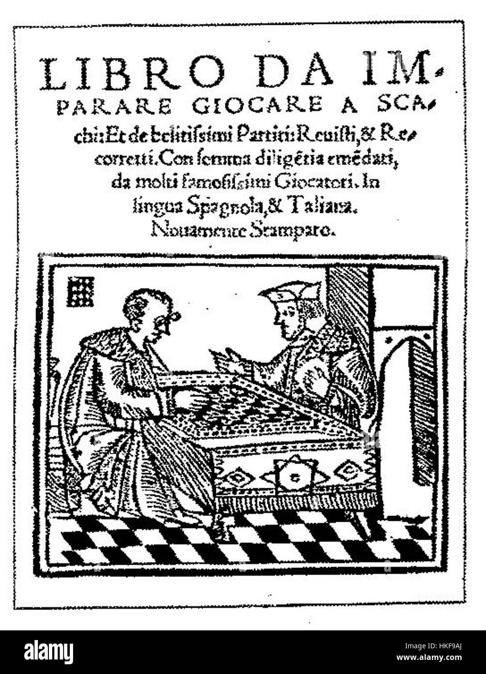 „Libro Damiano“ ist eine künstlerische Darstellung eines historischen oder kulturellen Themas. Das Gemälde, die Skizze oder die Zeichnung veranschaulicht den Stil des Künstlers und spiegelt Elemente des italienischen oder europäischen Erbes wider. Die Verwendung von Farbe und Form ist typisch für die Epoche, in der sie entstanden ist. Stockfoto