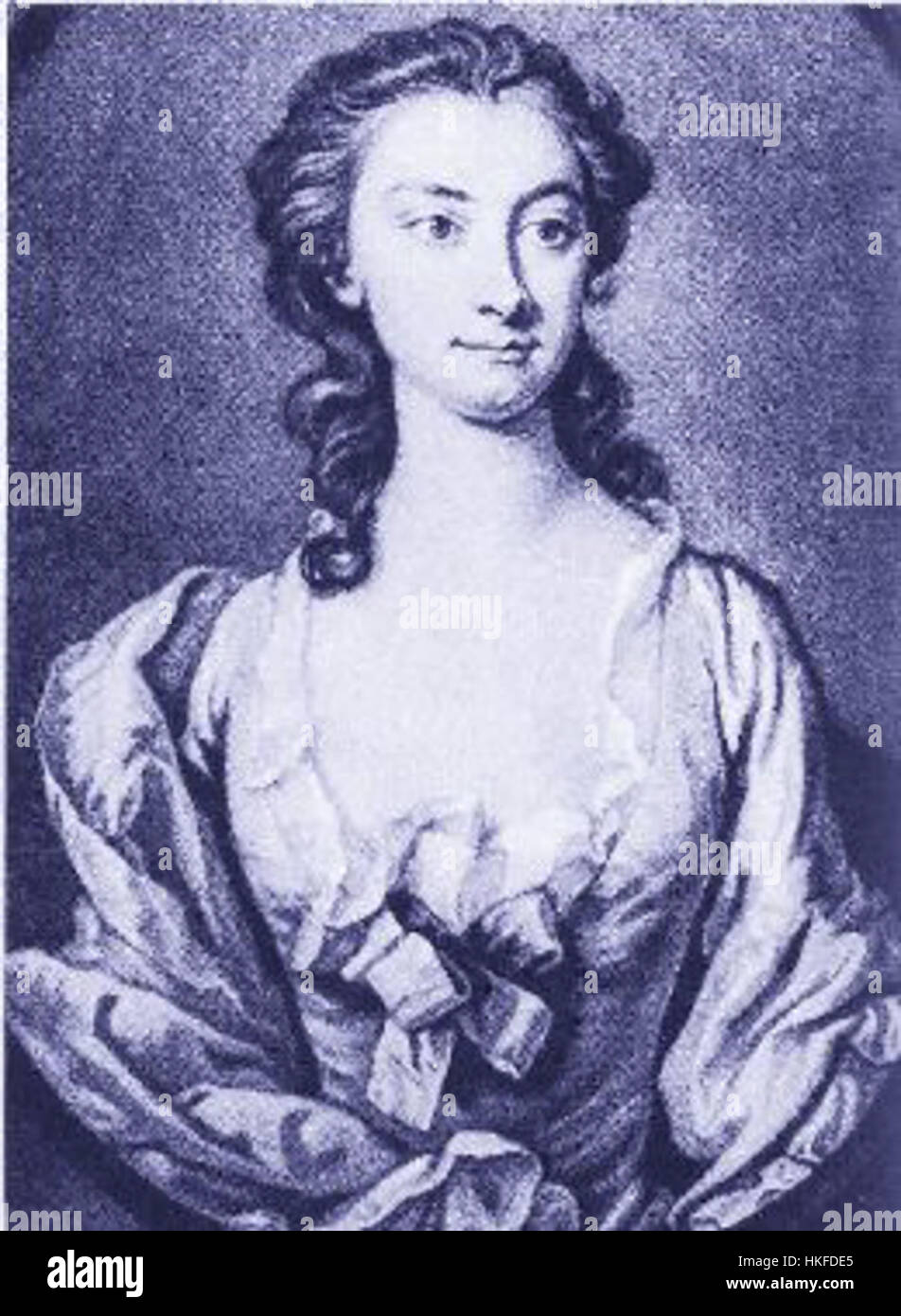 Dieses Porträt der britischen Schauspielerin Susanna Cibber aus dem 18. Jahrhundert unterstreicht ihre Rolle in der Theaterwelt. Cibber war bekannt für ihre kraftvollen Auftritte und während ihrer Zeit eine prominente Figur im englischen Drama. Das Gemälde fängt ihre ausgeglichene Eleganz ein und spiegelt ihren Status im Theater wider. Stockfoto Dieses Porträt der britischen Schauspielerin Susanna Cibber aus dem 18. Jahrhundert unterstreicht ihre Rolle in der Theaterwelt. Cibber war bekannt für ihre kraftvollen Auftritte und während ihrer Zeit eine prominente Figur im englischen Drama. Das Gemälde fängt ihre ausgeglichene Eleganz ein und spiegelt ihren Status im Theater wider. Stockfoto