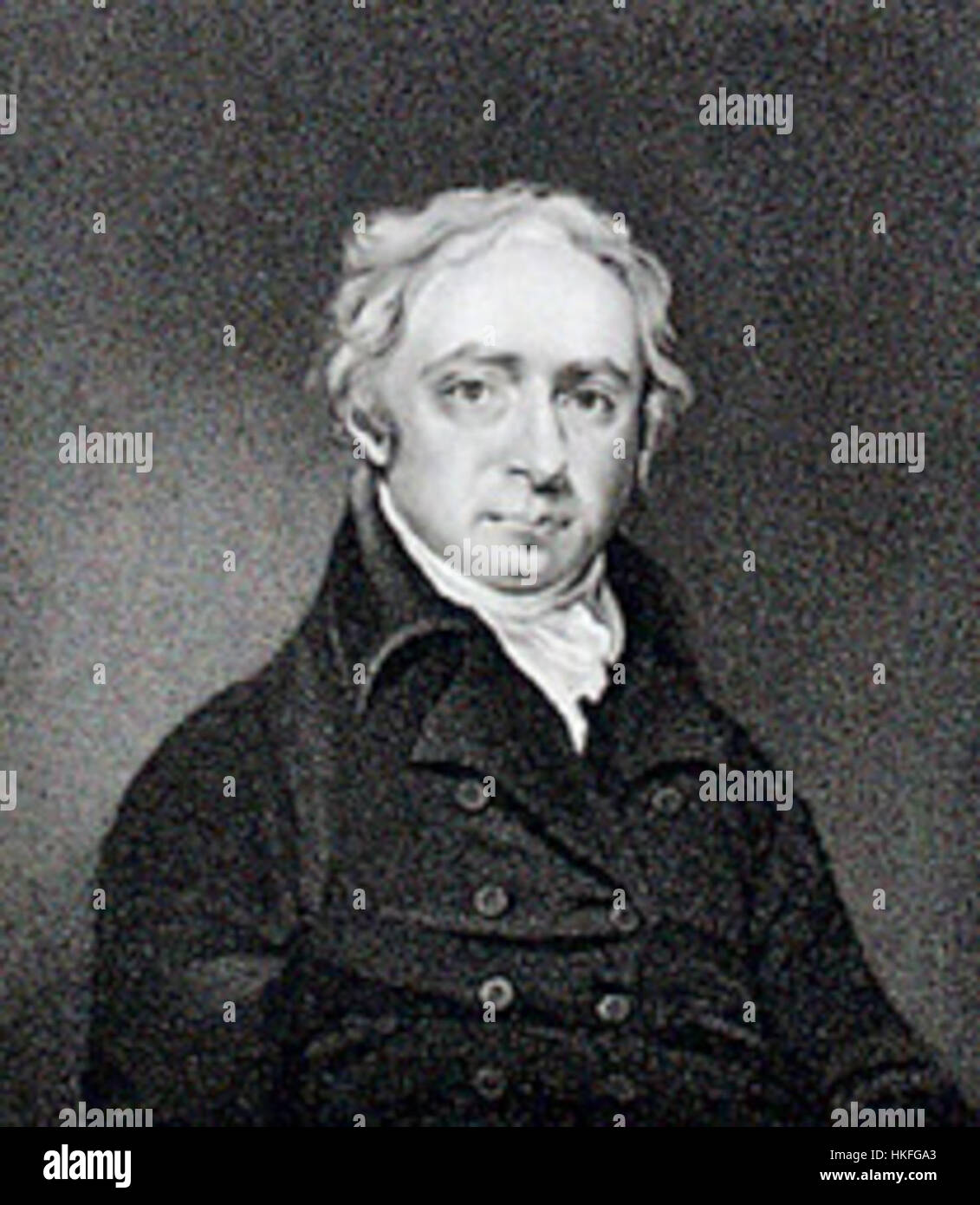 William Lisle Bowles Stockfoto