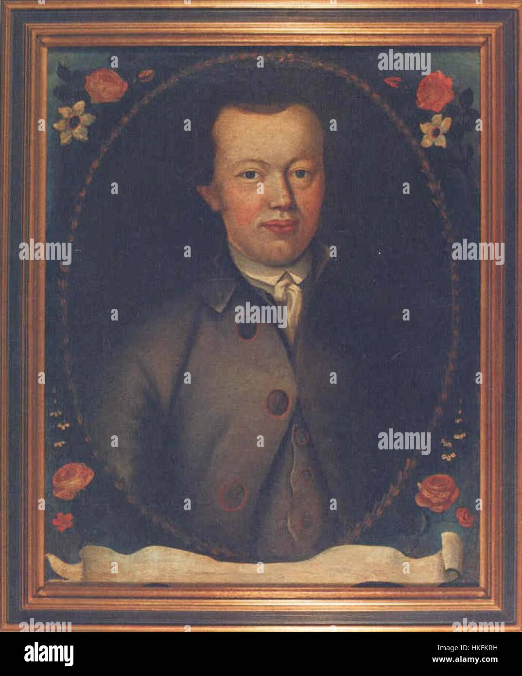 Vetsch Markus ist ein Gemälde des Künstlers Markus Vetsch. Das Kunstwerk spiegelt Vetschs Stil wider, mit einem Fokus auf lebendige Farben und emotionalen Ausdruck, und fängt seine künstlerische Auseinandersetzung mit zeitgenössischen Themen und menschlichen Erfahrungen ein. Stockfoto