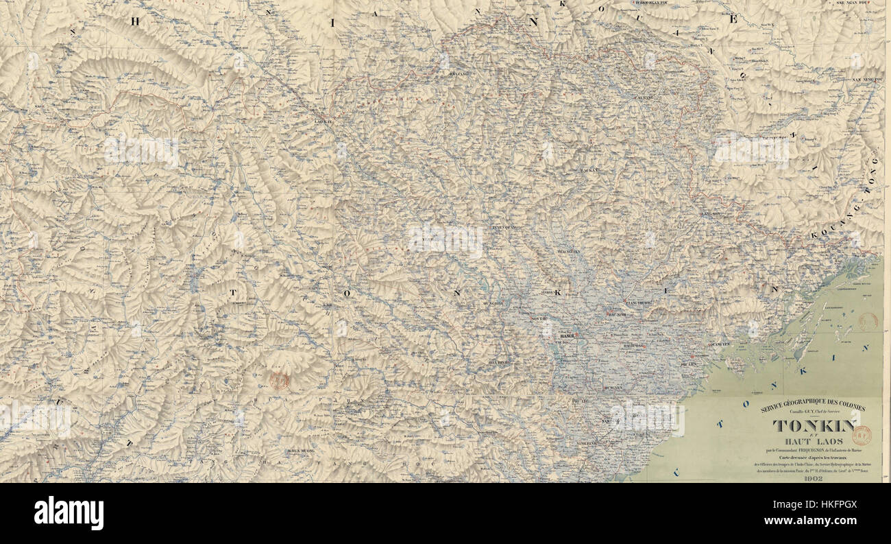 Dieses Gemälde aus dem frühen 20. Jahrhundert mit dem Titel BacKy1902 besticht durch aufwändige Pinselarbeiten und lebhafte Farben. Das Werk spiegelt die künstlerischen Trends der frühen 1900er Jahre wider, wobei der Schwerpunkt auf detaillierten Landschaften und den sich entwickelnden Maltechniken der Zeit liegt. Stockfoto