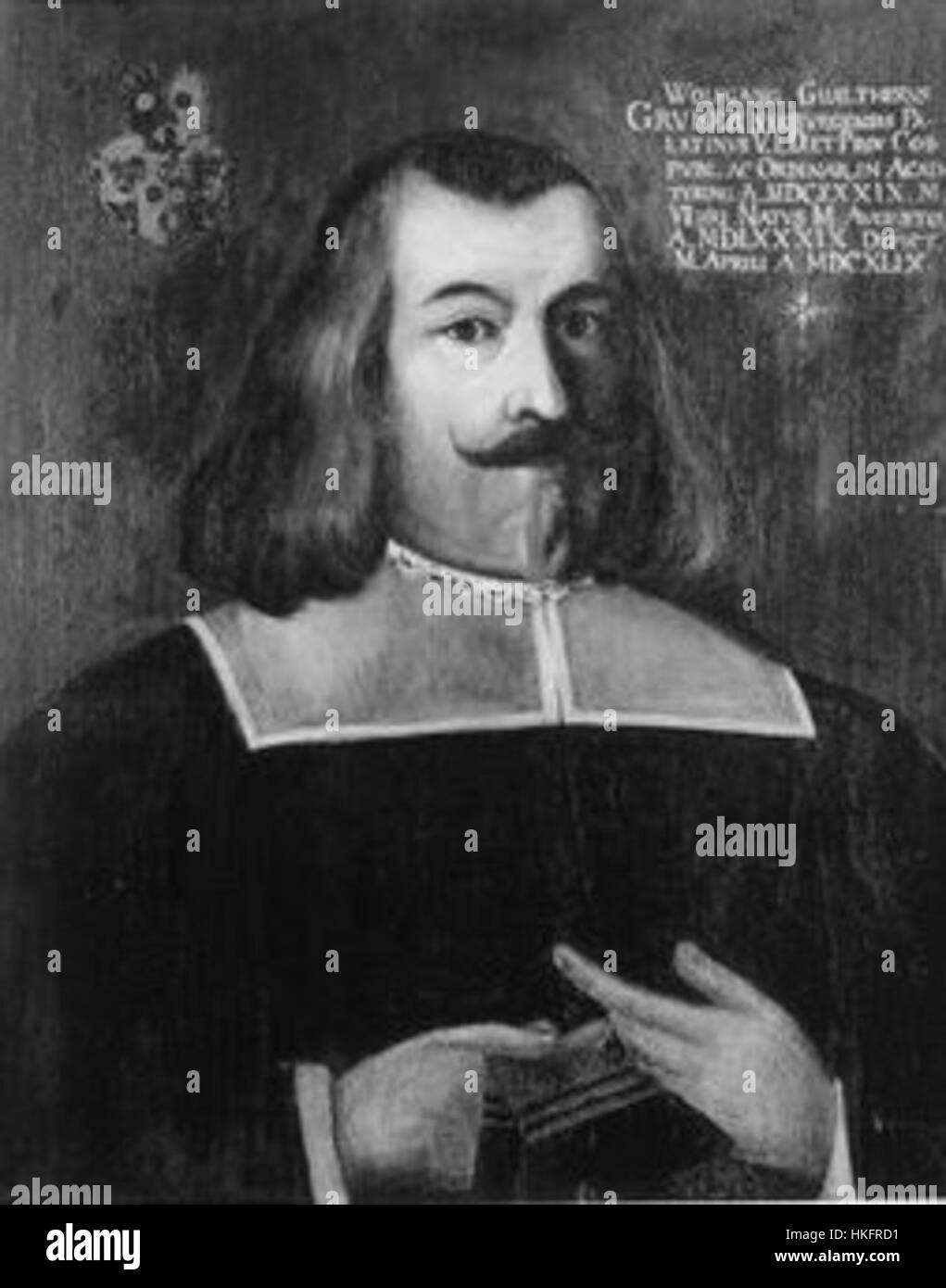 Wolfgang Walter Gruber war ein deutscher Künstler der Spätrenaissance und des Frühbarock. Seine Werke spiegeln die künstlerischen Übergänge seiner Zeit wider und verbinden detaillierten Realismus mit sich entwickelnden barocken Einflüssen. Stockfoto