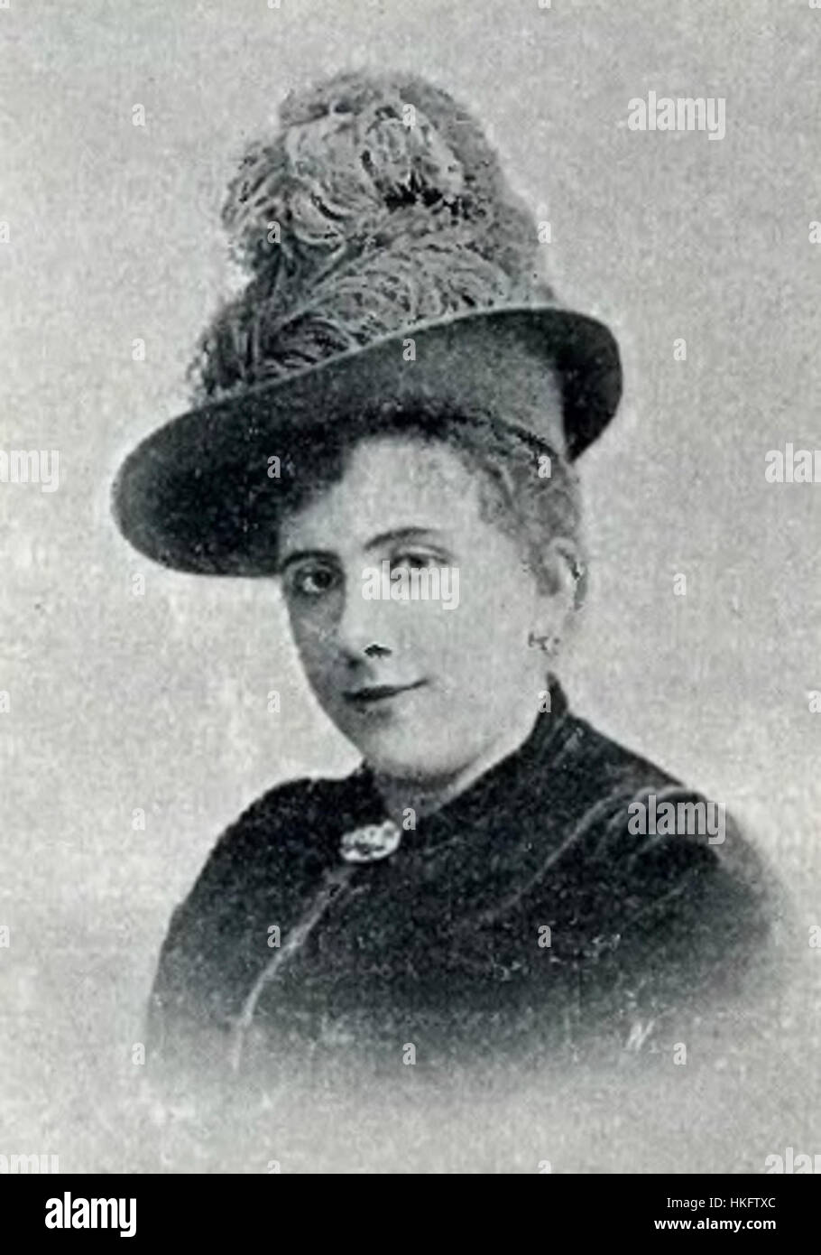 Klementyna Czosnowska war eine Künstlerin aus dem 19. Jahrhundert, die für ihre detaillierten Porträts und Landschaftsgemälde bekannt war. Ihre Werke zeichnen sich durch ihre raffinierte Technik und die feingliedrige Darstellung ihrer Motive aus, die das Wesen des künstlerischen Stils dieser Zeit einfangen. Stockfoto