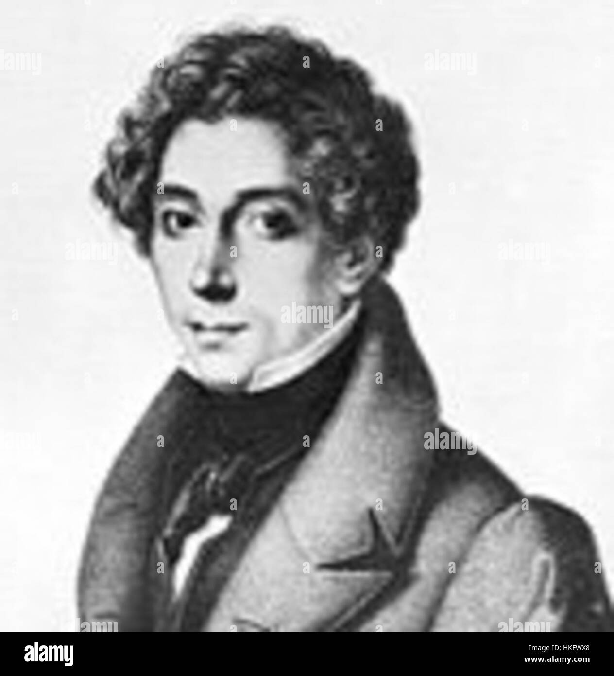 Dieses Gemälde von Giovanni Pacini ist ein kleines, aber bedeutendes Kunstwerk. Er spiegelt den charakteristischen Stil von Pacini wider und spiegelt den Beitrag des Künstlers zur italienischen Kunst des 19. Jahrhunderts durch seine detaillierten Pinselarbeiten und historischen Motive wider. Stockfoto