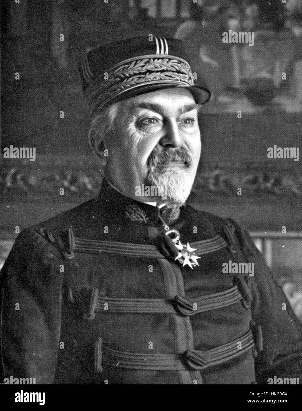 Ein Ölgemälde von Edmond Delorme, das seinen Stil in historischen und mythologischen Motiven zeigt. Delormes Werk spiegelt seine Beherrschung klassischer Maltechniken im 19. Jahrhundert wider. Stockfoto