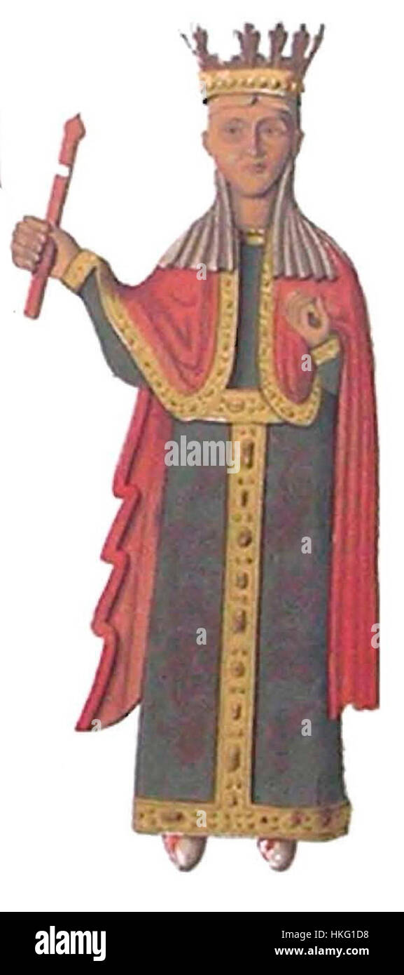 Diese Illustration mit dem Titel „Drevnosti RG v1 ill005f“ ist Teil einer historischen Sammlung. Es beleuchtet die Feinheiten der frühen russischen Kunst, möglicherweise mit antiken Artefakten oder historischen Szenen, wobei der Schwerpunkt auf der detaillierten Handwerkskunst liegt, die typisch für russische visuelle Traditionen aus früheren Jahrhunderten ist. Stockfoto