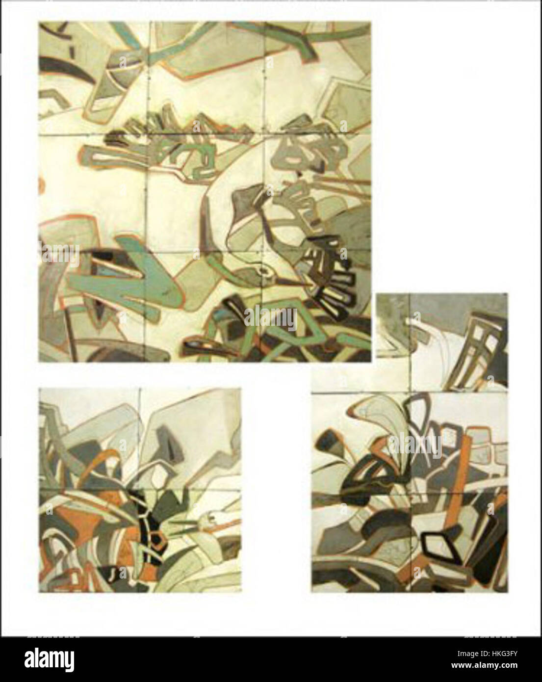 Dieses Kunstwerk von Oleksyivska konzentriert sich auf detaillierte dekorative Elemente, wobei traditionelle Techniken verwendet werden, um die komplizierten Designs hervorzuheben, die typisch für ukrainische Volkskunst und kulturelles Erbe sind. Stockfoto