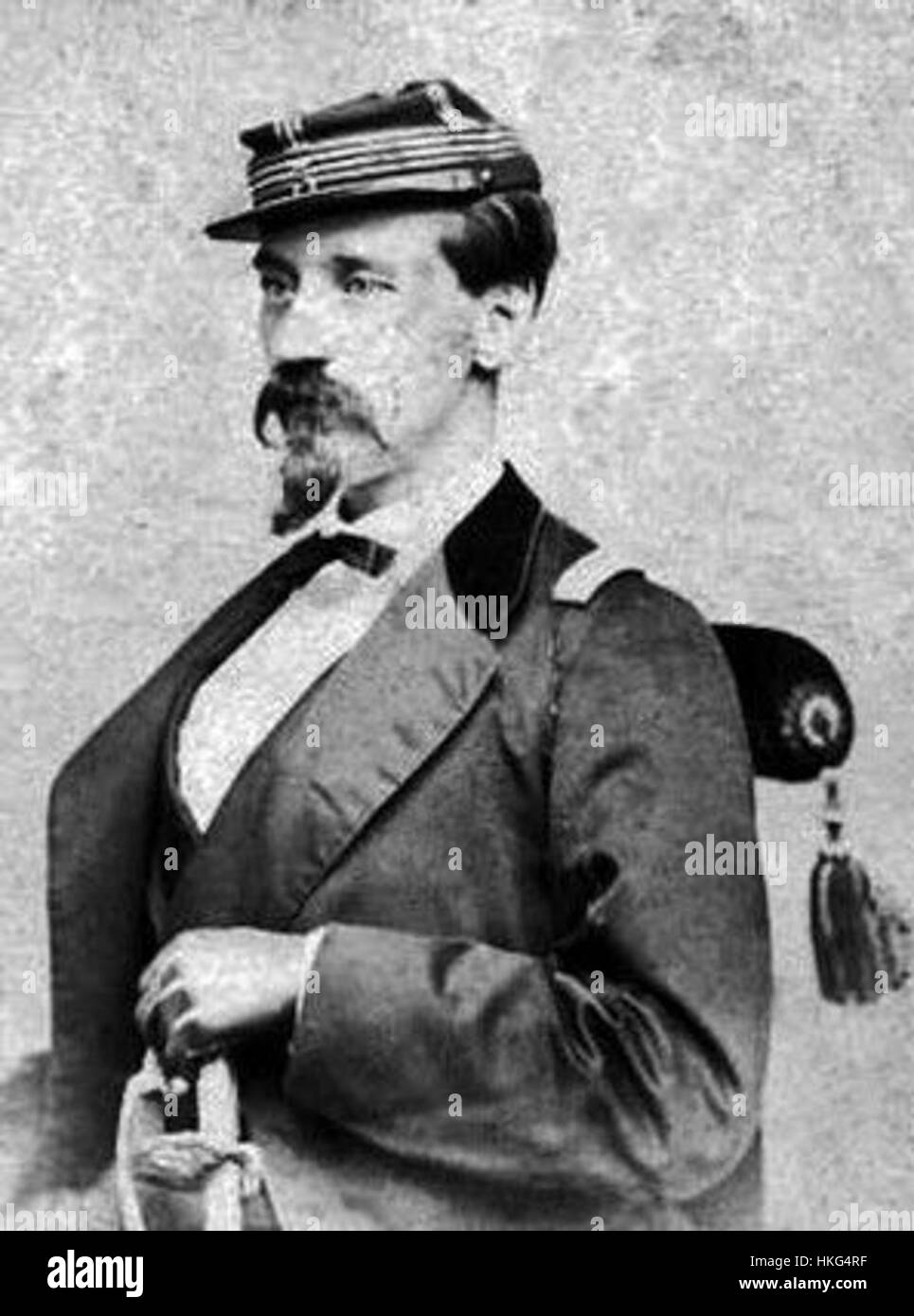 Adolfo Holley, Sargento Mayor ca. 1872 Stockfoto
