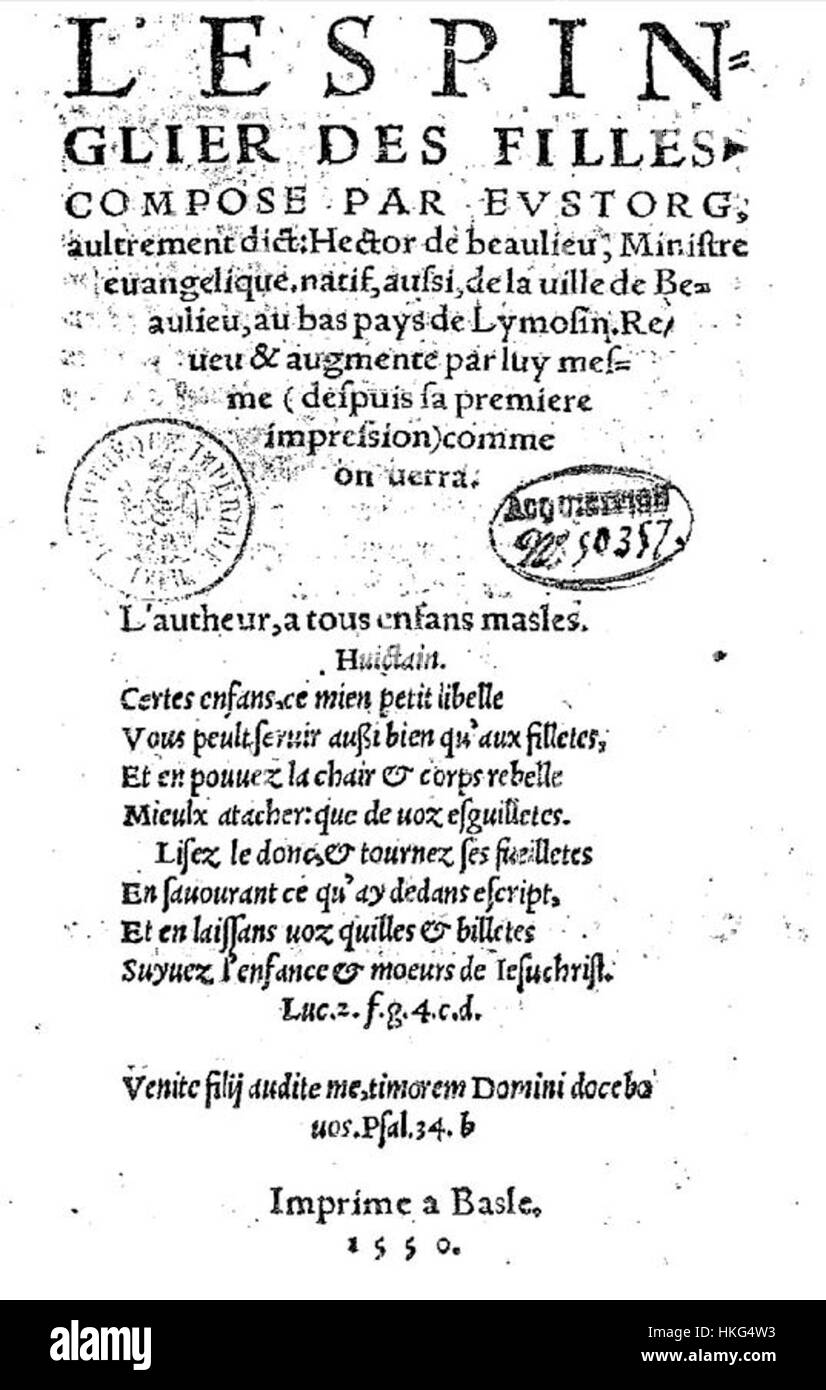 „Beaulieu Espinglier“ präsentiert ein elegantes Kunstwerk, das wahrscheinlich vom aristokratischen oder historischen Kontext inspiriert ist und raffiniertes Design und künstlerische Technik in der klassischen Kunst betont. Stockfoto