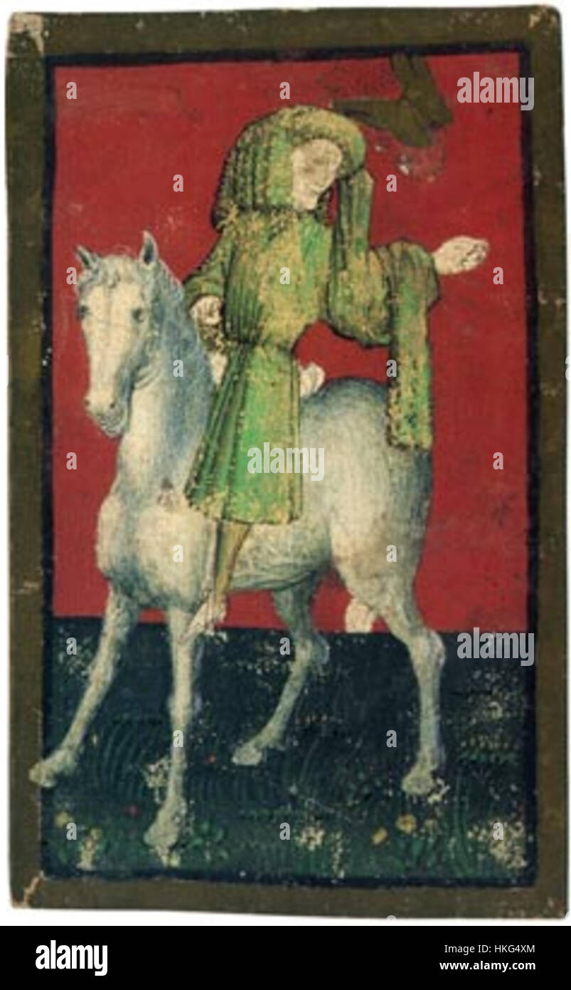 Ambraser Hofjagdspiel Ober de Leurre ist ein Gemälde aus dem 17. Jahrhundert, das eine königliche Jagdszene darstellt und die Opulenz und Pracht des Adels während dieser Zeit zeigt. Stockfoto